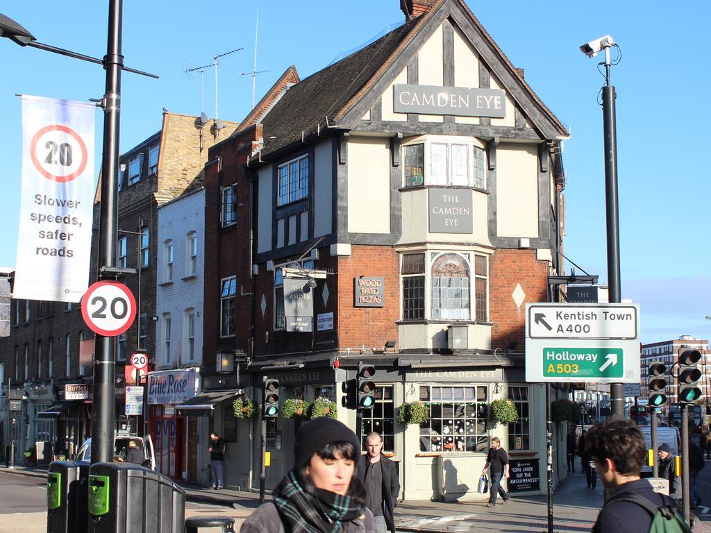 Camden Central - Boutique Apartment Londra Oda fotoğraf