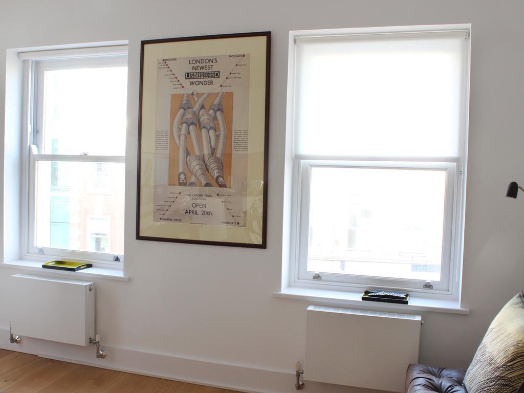 Camden Central - Boutique Apartment Londra Oda fotoğraf