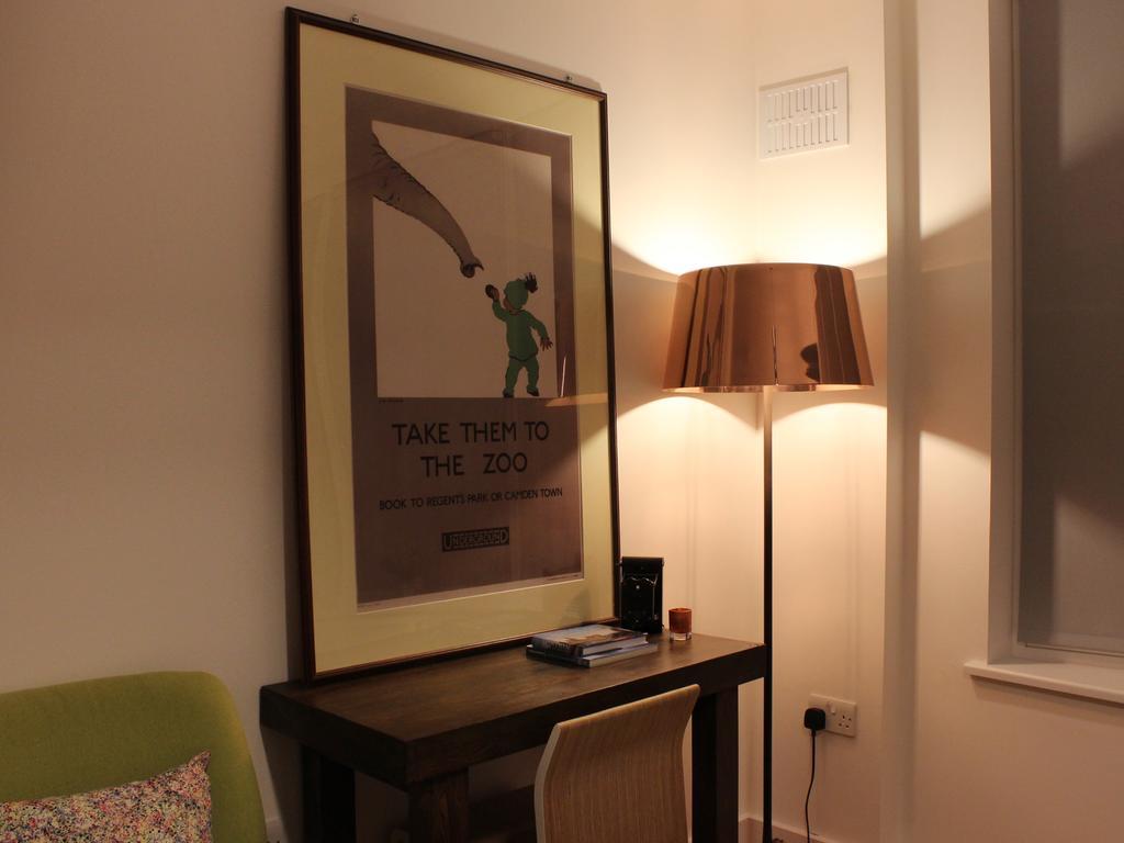 Camden Central - Boutique Apartment Londra Oda fotoğraf